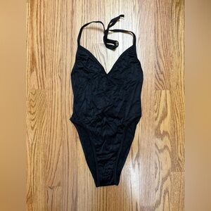 Dancewear: Black One-Piece